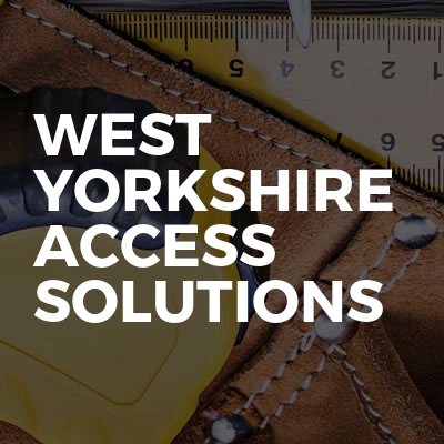 West Yorkshire access solutions 