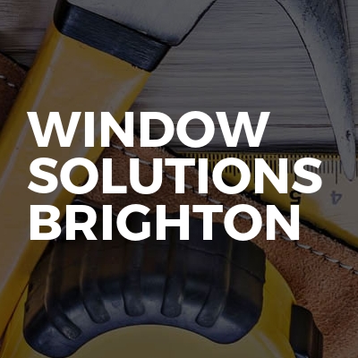 Window Solutions Brighton