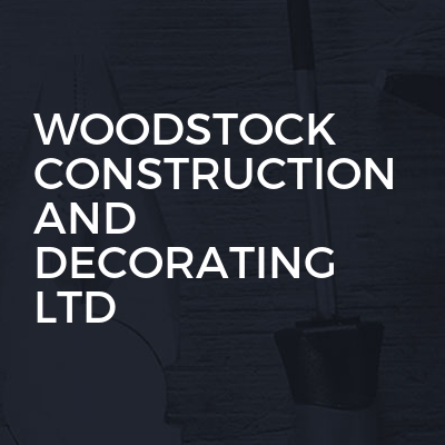 Woodstock construction and decorating ltd logo