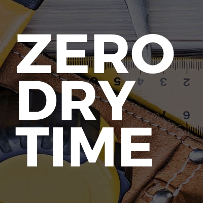 Zero dry time 